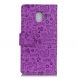 Чехол-книжка UniCase Graffiti Pattern для Samsung Galaxy J2 Core (J260) - Purple. Фото 2 из 5