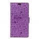 Чехол-книжка UniCase Graffiti Pattern для Samsung Galaxy J2 Core (J260) - Purple. Фото 1 из 5