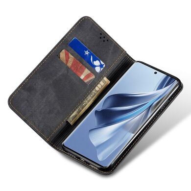 Чехол-книжка UniCase Jeans Wallet для Samsung Galaxy S23 FE - Black