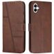 Чехол-книжка UniCase Jet Cover для Samsung Galaxy A06 (A065) - Brown. Фото 1 из 11