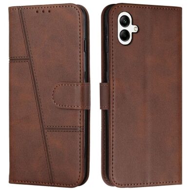 Чохол-книжка UniCase Jet Cover для Samsung Galaxy A06 (A065) - Brown