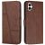 Чехол-книжка UniCase Jet Cover для Samsung Galaxy A06 (A065) - Brown