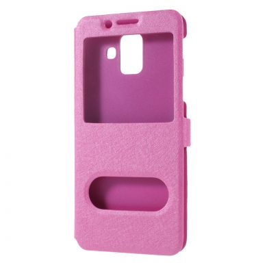 Чехол-книжка UniCase View Series для Samsung Galaxy A6 2018 (A600) - Rose