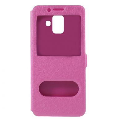 Чехол-книжка UniCase View Series для Samsung Galaxy A6 2018 (A600) - Rose