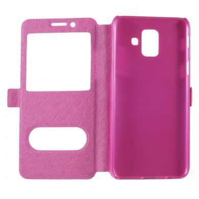 Чехол-книжка UniCase View Series для Samsung Galaxy A6 2018 (A600) - Rose