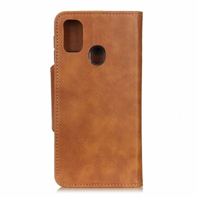 Чохол-книжка UniCase Vintage Wallet для Samsung Galaxy M30s (M307) / Galaxy M21 (M215) - Brown
