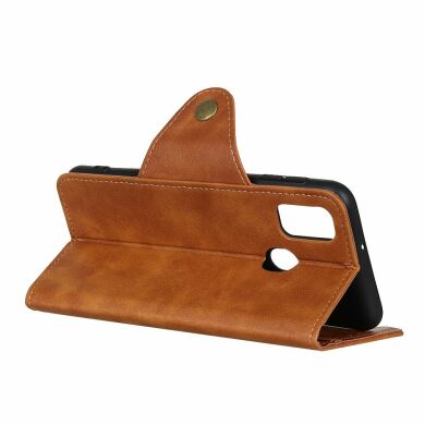 Чохол-книжка UniCase Vintage Wallet для Samsung Galaxy M30s (M307) / Galaxy M21 (M215) - Brown