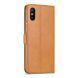 Чехол LC.IMEEKE Wallet Case для Samsung Galaxy A02 (A022) - Orange. Фото 3 из 12