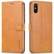 Чохол LC.IMEEKE Wallet Case для Samsung Galaxy A02 (A022) - Orange