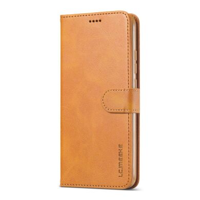 Чехол LC.IMEEKE Wallet Case для Samsung Galaxy A02 (A022) - Orange