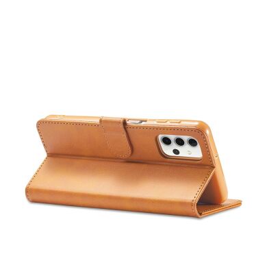 Чехол LC.IMEEKE Wallet Case для Samsung Galaxy A32 (А325) - Orange