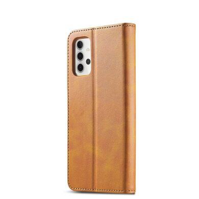 Чохол LC.IMEEKE Wallet Case для Samsung Galaxy A32 (А325) - Orange