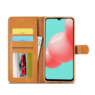 Чехол LC.IMEEKE Wallet Case для Samsung Galaxy A32 (А325) - Orange