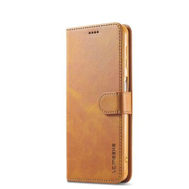 Чохол LC.IMEEKE Wallet Case для Samsung Galaxy A32 (А325) - Orange