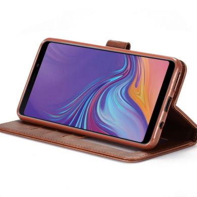Чехол LC.IMEEKE Wallet Case для Samsung Galaxy A7 2018 (A750) - Brown