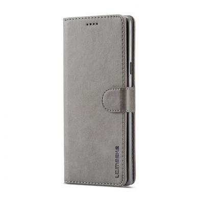 Чехол LC.IMEEKE Wallet Case для Samsung Galaxy Note 9 - Grey