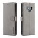 Чехол LC.IMEEKE Wallet Case для Samsung Galaxy Note 9 - Grey. Фото 1 из 5