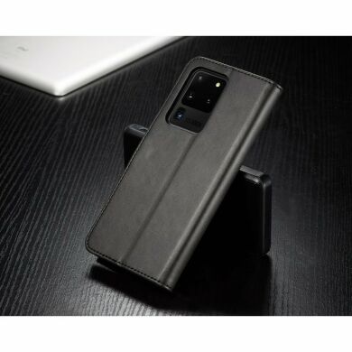 Чохол LC.IMEEKE Wallet Case для Samsung Galaxy S20 Ultra (G988) - Black