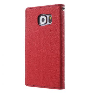 Чохол Mercury Fancy Diary для Samsung Galaxy S6 (G920) - Red