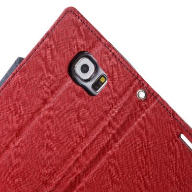 Чохол Mercury Fancy Diary для Samsung Galaxy S6 (G920) - Red
