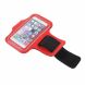 Чохол на руку Deexe Running Sports для смартфонів шириною до 67мм - Red