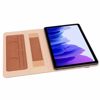 Чехол UniCase Business Style для Samsung Galaxy Tab S7 (T870/875) / S8 (T700/706) - Brown