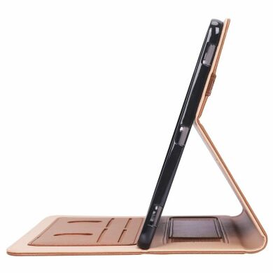 Чехол UniCase Business Style для Samsung Galaxy Tab S7 (T870/875) / S8 (T700/706) - Brown