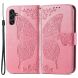 Чехол UniCase Butterfly Pattern для Samsung Galaxy A24 (A245) - Pink. Фото 1 из 5