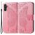 Чехол UniCase Butterfly Pattern для Samsung Galaxy A24 (A245) - Pink