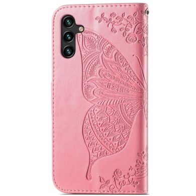 Чохол UniCase Butterfly Pattern для Samsung Galaxy A24 (A245) - Pink