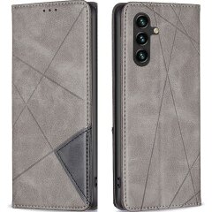 Чехол UniCase Geometric Pattern для Samsung Galaxy A26 (A266) - Grey