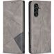 Чехол UniCase Geometric Pattern для Samsung Galaxy A26 (A266) - Grey. Фото 1 из 8