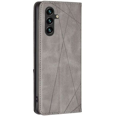 Чехол UniCase Geometric Pattern для Samsung Galaxy A26 (A266) - Grey