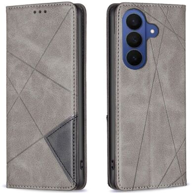 Чохол UniCase Geometric Pattern для Samsung Galaxy A37 (A376) - Grey