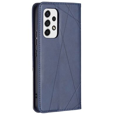 Чохол UniCase Geometric Pattern для Samsung Galaxy A53 (A536) - Blue