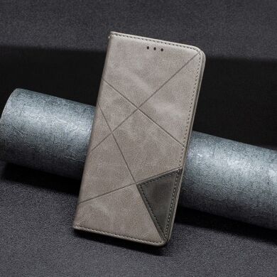 Чохол UniCase Geometric Pattern для Samsung Galaxy A55 (A556) - Grey