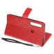 Чехол UniCase Leaf Wallet для Samsung Galaxy A9 2018 (A920) - Red. Фото 7 из 8
