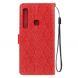 Чехол UniCase Leaf Wallet для Samsung Galaxy A9 2018 (A920) - Red. Фото 3 из 8