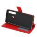 Чехол UniCase Leaf Wallet для Samsung Galaxy A9 2018 (A920) - Red. Фото 6 из 8