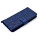 Чехол UniCase Leaf Wallet для Samsung Galaxy J6 2018 (J600) - Dark Blue. Фото 6 из 8