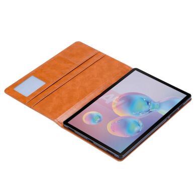 Чохол UniCase Pocket Stand для Samsung Galaxy Tab S7 FE (T730/T736) - Brown
