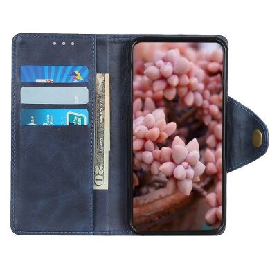Чохол UniCase Vintage Wallet для Samsung Galaxy A53 - Blue