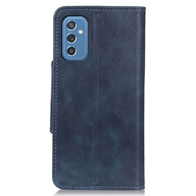 Чехол UniCase Vintage Wallet для Samsung Galaxy M52 (M526) - Blue