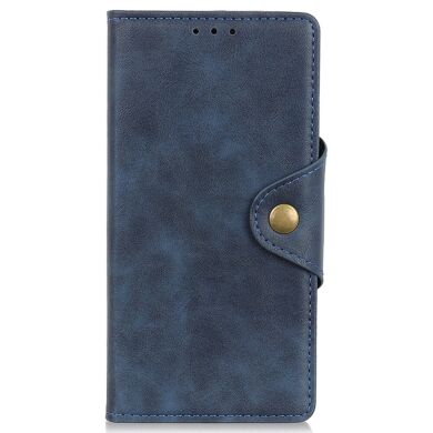 Чехол UniCase Vintage Wallet для Samsung Galaxy M52 (M526) - Blue