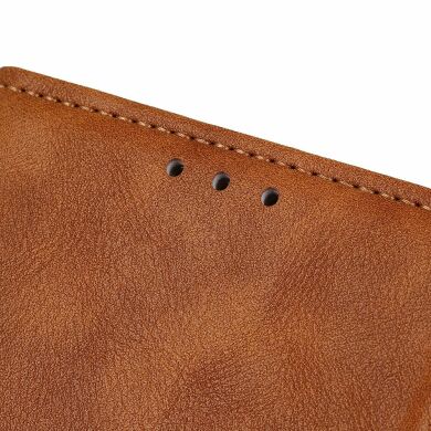 Чохол UniCase Vintage Wallet для Samsung Galaxy S10 Lite (G770) / A91 (A915) - Brown