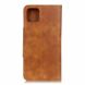 Чохол UniCase Vintage Wallet для Samsung Galaxy S10 Lite (G770) / A91 (A915) - Brown