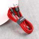 Дата-кабель BASEUS Kevlar Series type-c 2A (2м) - Red. Фото 6 из 20