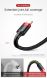 Дата-кабель BASEUS Kevlar Series type-c 2A (2м) - Black / Red. Фото 12 из 20
