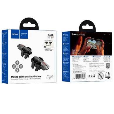 Ігровий контролер Hoco GA22 - Black