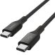 Кабель Belkin Type-C to Type-C (240W, 1m) CAB015BT1MBK - Black. Фото 2 из 5